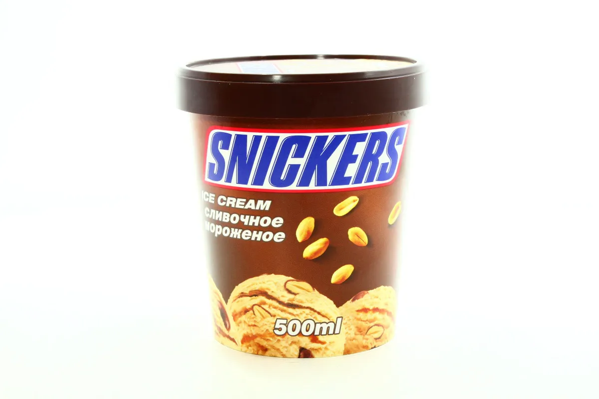 Snickers Ice Cream 500ml