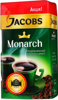 Jacobs Monarch Ground Coffee 500g — photo 2