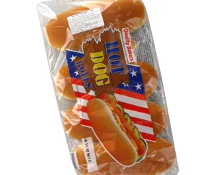 Quality Bakers Hot Dog Buns 4pcs 250g — photo 2