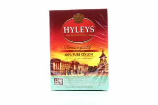 Hyleys Royal Blend Black Tea 100g pack — photo 5