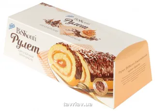 BiSKonti European Roll 220g Crème Brûlée — photo 3
