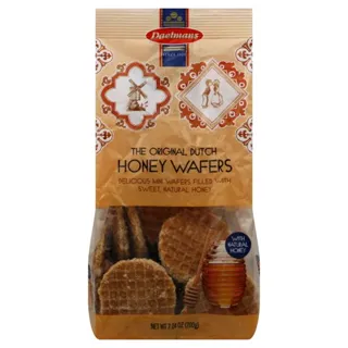 Daelmans Original Dutch Honey Wafers 7 Oz Bags — photo 2