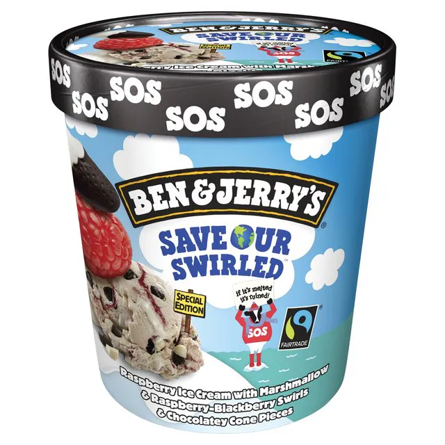 Ben & Jerrys Save Our Swirled Ice Cream