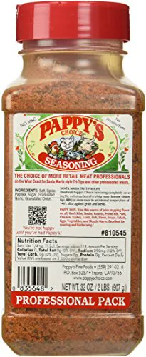 Приправи Pappys вибору 2-32 Оз, професійні пакети