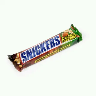Snickers chocolate bar with hazelnuts flow pack 81g — photo 11