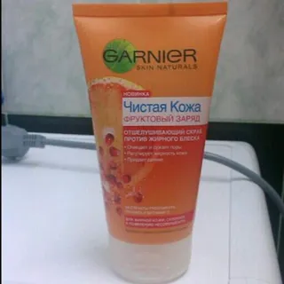 Garnier Scrub Fresh Charge, 150ml — photo 3
