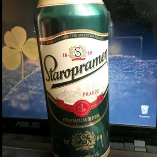 Staropramen Light Beer 4.2% 0.5L Can — photo 6