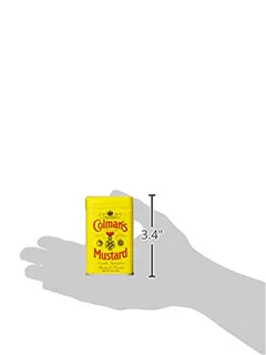 Original English Colmans Mustard Powder — photo 3
