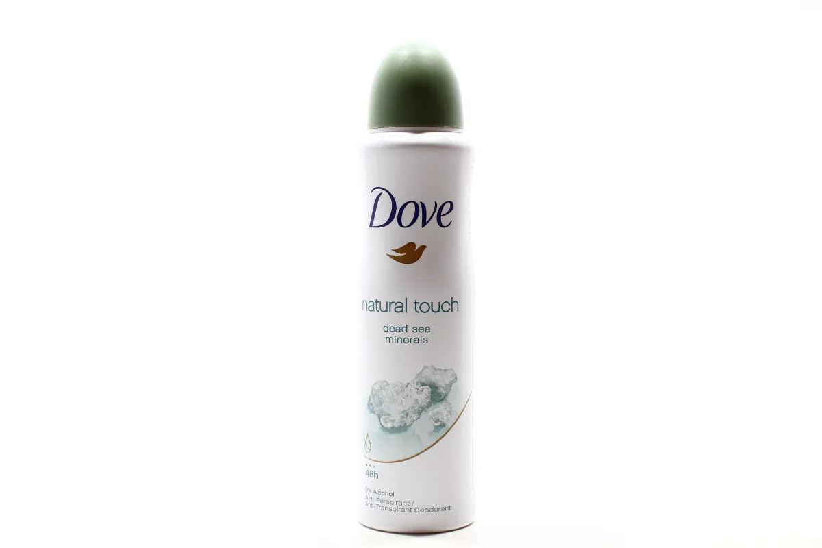 Dove Touch of Nature Women's Aerosol Antiperspirant 150ml