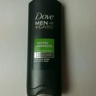 Dove Men+Care Extra Fresh Shower Gel 250ml — photo 7