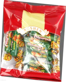 Roshen Hazelnut Candies 200g — photo 2