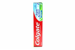Зубна паста Colgate Triple action 50 мл — фото 2