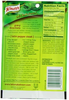 Knorr Sauce Mix, Classic Brown 1.2 oz, pack of 24 — photo 6