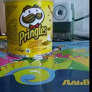 Cheese Chips 40g Carton — photo 4