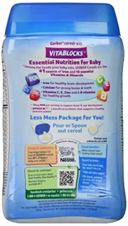 Gerber 1st Foods Baby Cereal - DHA and Probiotic Rice - 8 oz — photo 5