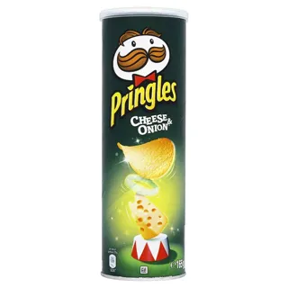 Cheese and Onion Chips 165g Carton — photo 3