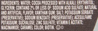 Hersheys Sugar-Free Chocolate Syrup, 17.5 oz Bottles (Pack of 6) — photo 4