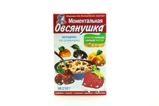 Ovsyanushka Porridge with Cream Assorted 45g*10pcs 450g — photo 6
