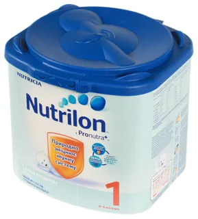 Nutrilon 1 Milk Formula Powder for Children up to 6 Months 350g — photo 4
