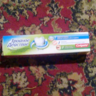 Colgate Triple Action Toothpaste 150ml — photo 8