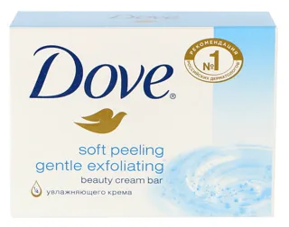 Dove Peeling Cream Soap — photo 4
