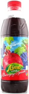 Lito Grape Pomegranate Nectar 0.9L — photo 3