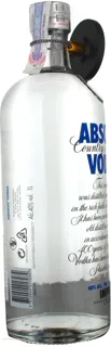 Absolut Vodka 40% Glass Bottle 1L — photo 5