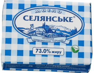 Selyanske Sweet Cream Butter 73% 200g — photo 2