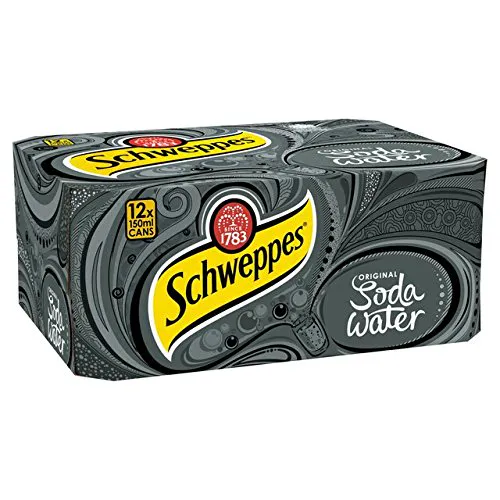 Schweppes Soda Mini Cans 12 x 150ml