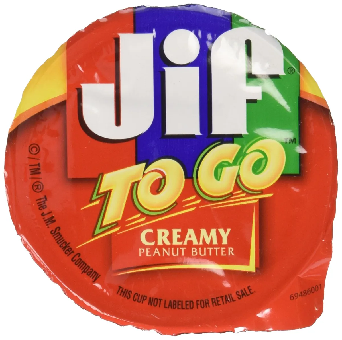 Jif арахісове масло Go, 12 унцій, 8 карат