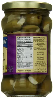 Napoleon Stuffed Olives, Garlic, 6.5 oz — photo 9