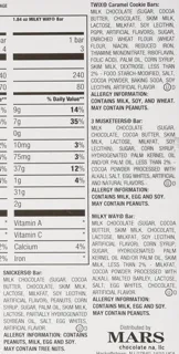 Mars Chocolate Full Size Bar Variety Pack 33.31 oz Box 18-Count — photo 11