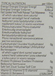 Clearspring Organic Tunisian Olive Oil 1L — photo 10