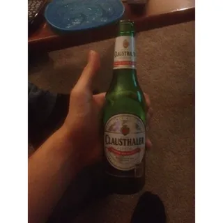 Clausthaler Classic Non-Alcoholic Beer 330ml — photo 6