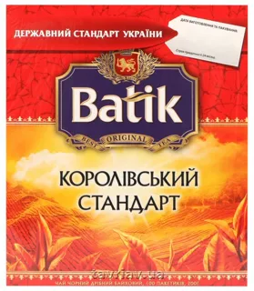 Batik Royal Standard Black Tea 100 bags — photo 7