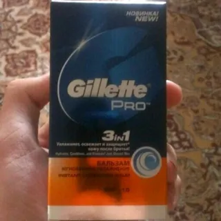 Gillette Pro 3-in-1 Instant Hydration SPF 15 After Shave Balm 50ml — photo 5