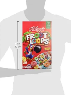 Kelloggs Froot Петлі 481г — фото 2