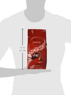 Lindt Lindor Truffles, Milk Chocolate, 19 Ounce — photo 3