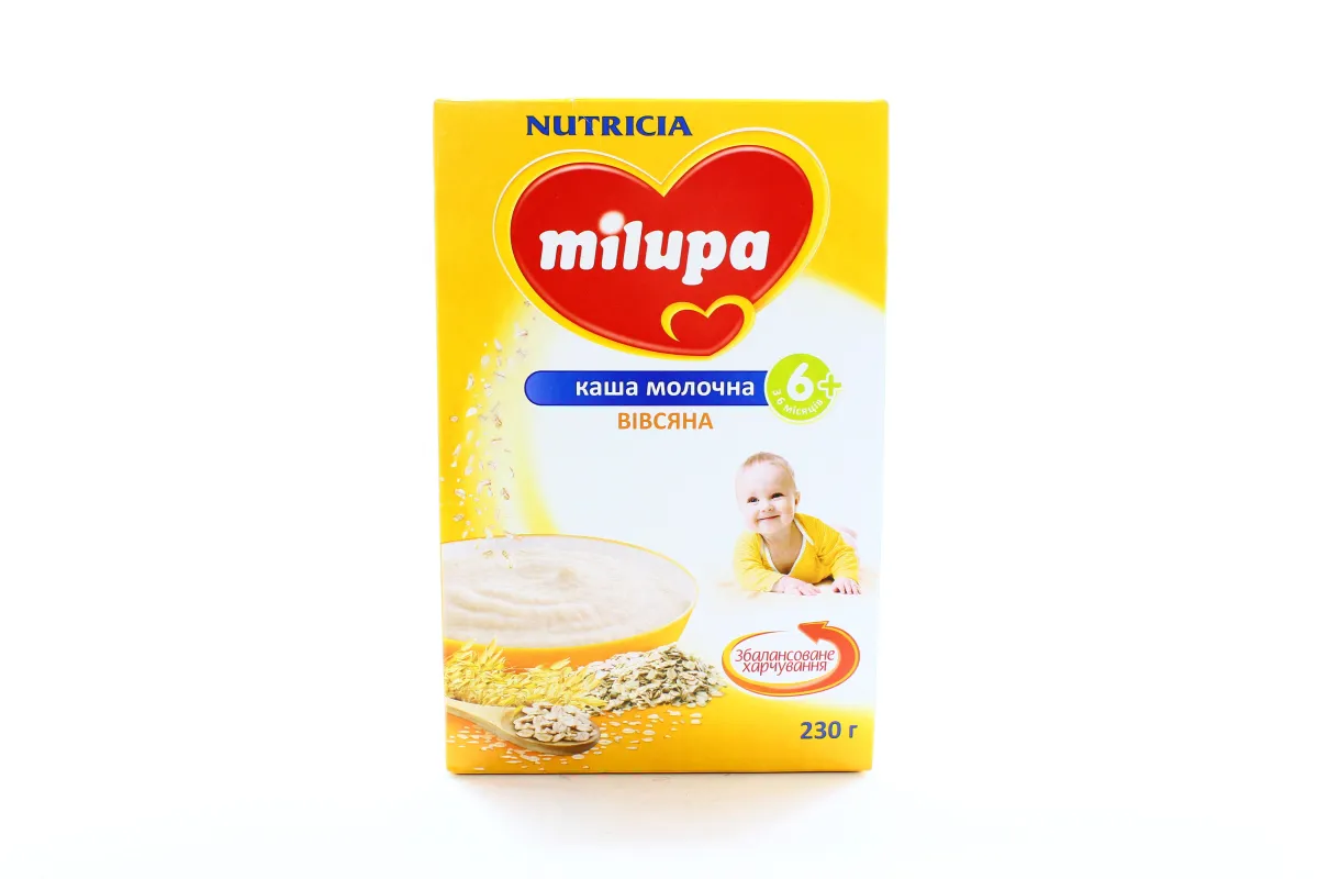 Milupa Milk Oat Porridge for Children from 6 Months 230g
