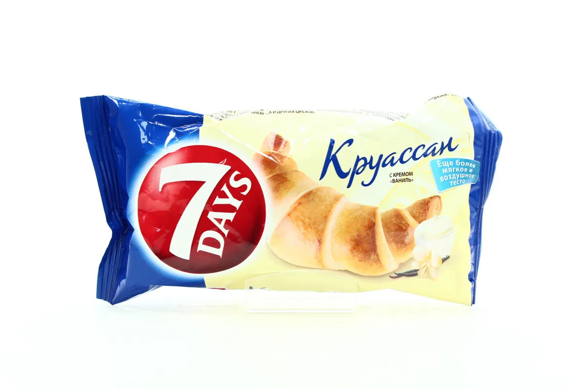 7 Days Chipicao Midi Vanilla Croissant 60g