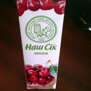 Nash Sok Cherry Nectar 1L — photo 5