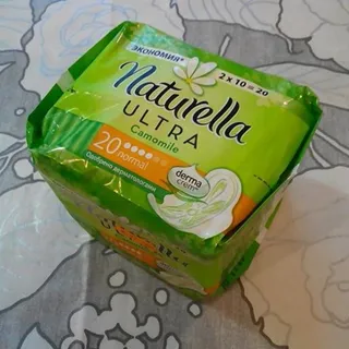 Naturella Camomile Ultra Normal pads 20pcs — photo 3