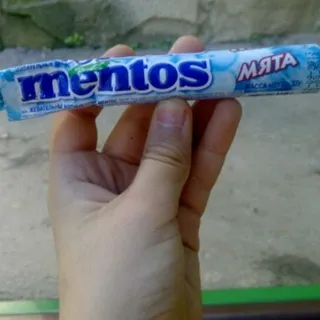Mentos Chewing Dragee Mint Flavor 37g — photo 3