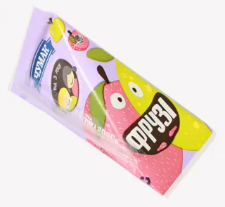 Chumak Fruzi Apple Peach Puree Tetra Pak 65g — photo 3