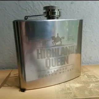 Highland Queen Scotch whisky in tube 0.7L — photo 2
