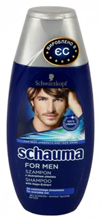 Schauma Men Shampoo 225ml — photo 2