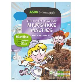 Asda Chosen By You Молочний коктейль зі смаком шоколаду Maltiess