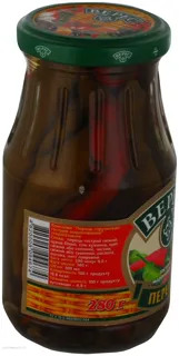 Veres Spicy Pickled Pepper 280g — photo 2