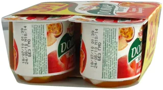 Dolche Yogurt Peach-Passion Fruit 3.2% 120g x 4 — photo 9