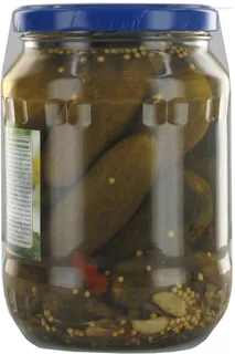 Chumak Pickled Snack Cucumbers 680g — photo 3